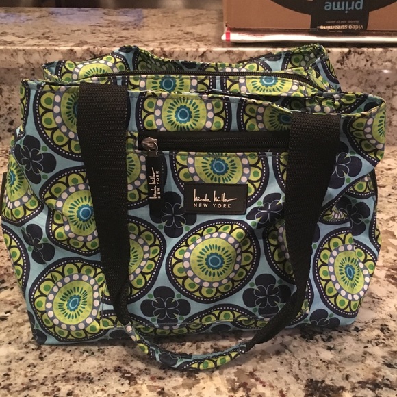 nicole miller insulated lunch bag